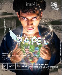 Sueños de papel - Cartelera de Teatro CDMX
